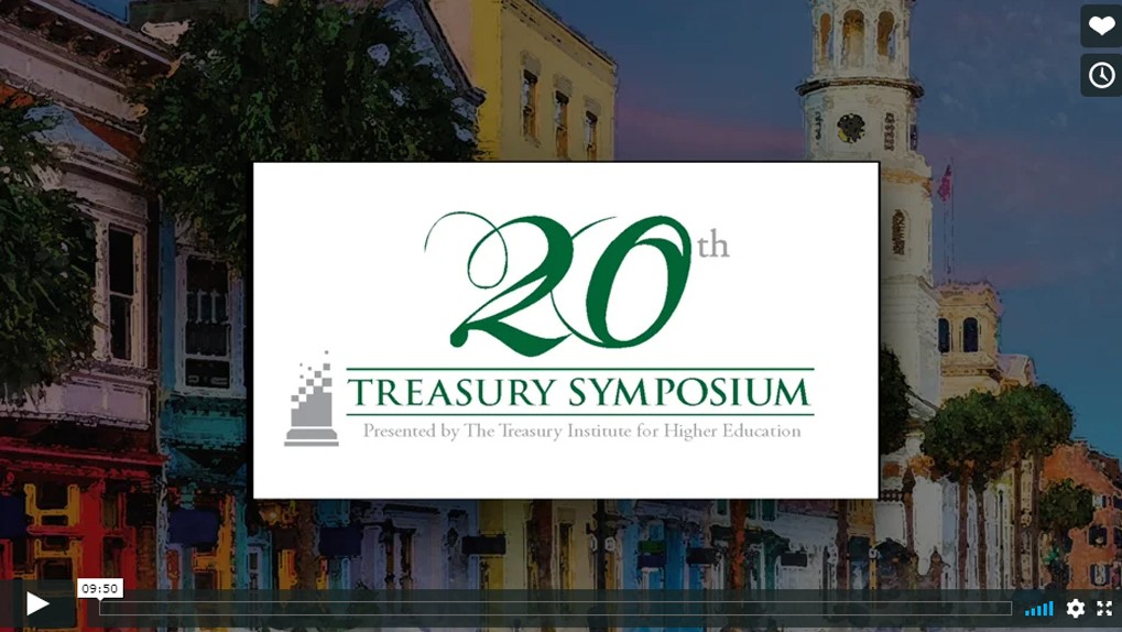 Treasury Institute for Higher Education - 20 Years